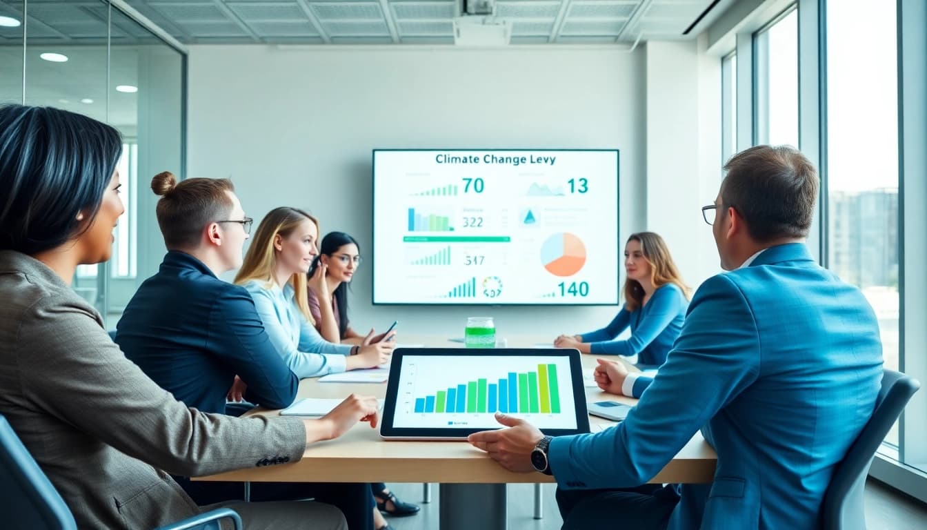 Discussing ccl rates 2026 in a modern business meeting environment with engaging visuals.