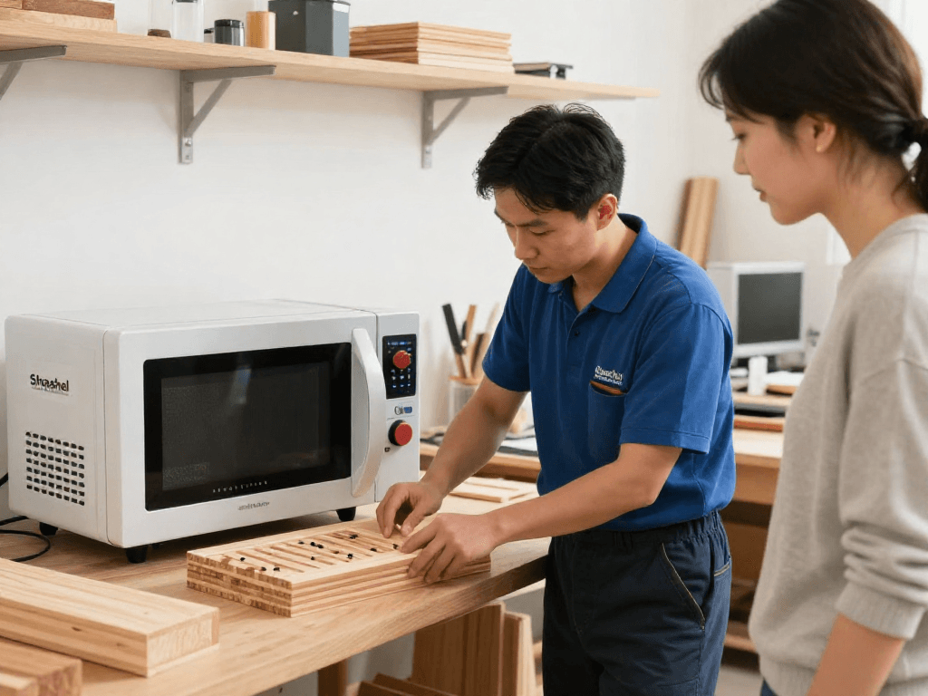 "Shashel local business service provider eliminating wood pests effectively."