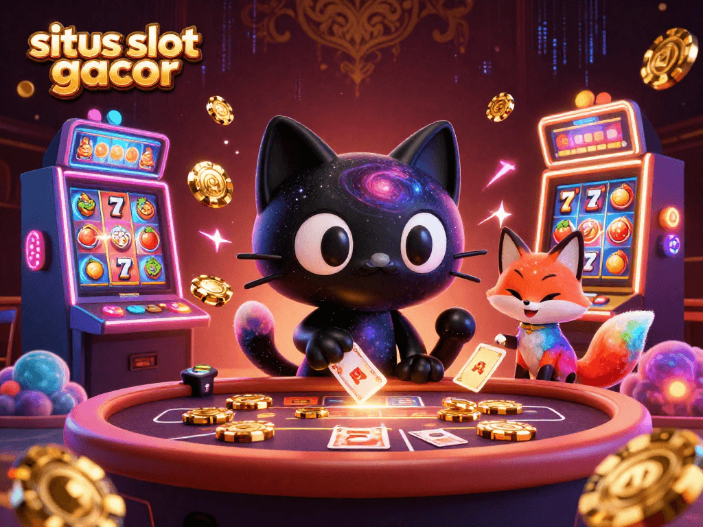 Engage in thrilling action at situs slot gacor with captivating characters and dazzling visuals.