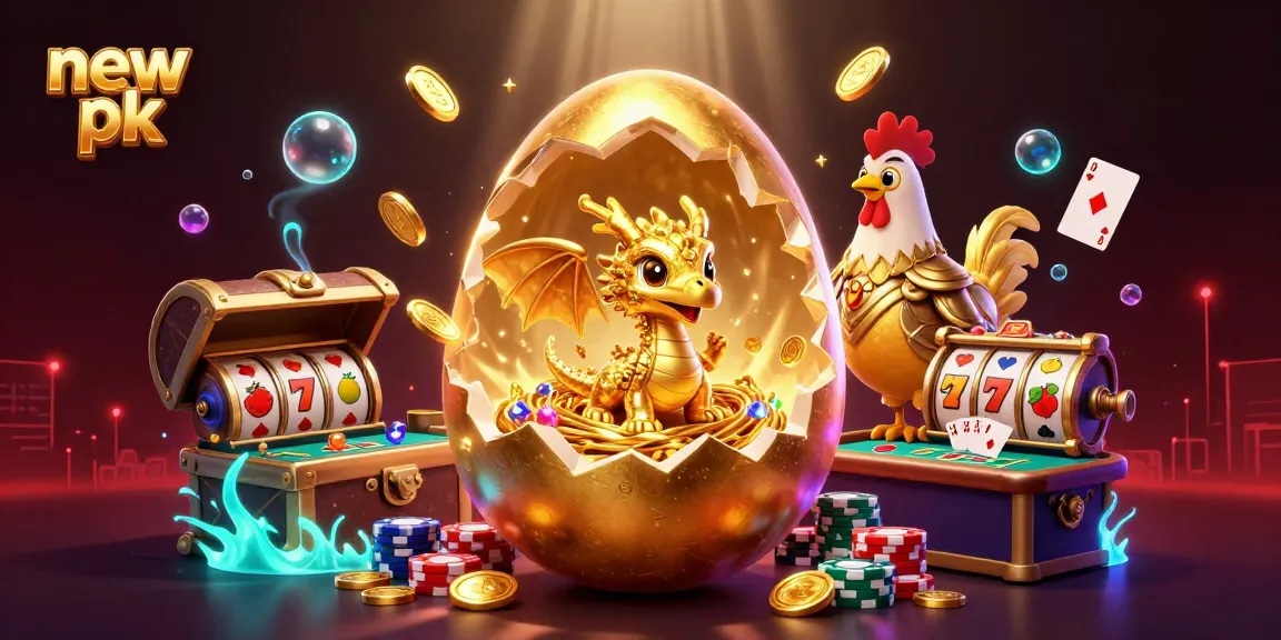 Experience big wins with new pk at this vibrant online casino scene filled with fantasy and excitement.