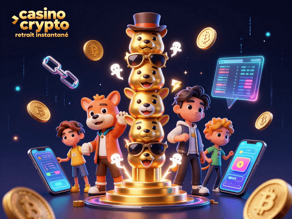 Casino crypto retrait instantané : optimisez vos gains avec des retraits rapides et sécurisés.
