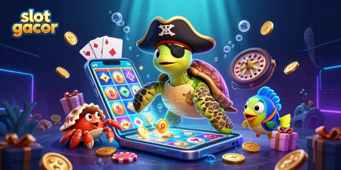 Experience thrilling slots with exciting jackpots at slot gacor!