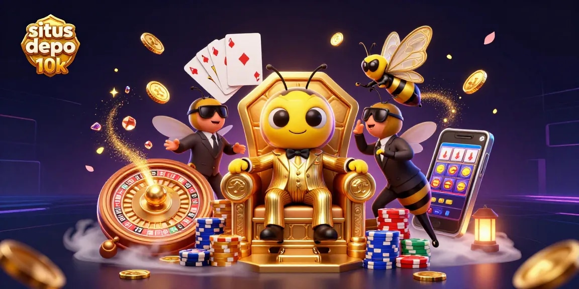 Menyaksikan permainan di situs depo 10k dengan deposit minimal sambil menikmati jackpot dan fitur menarik lainnya.
