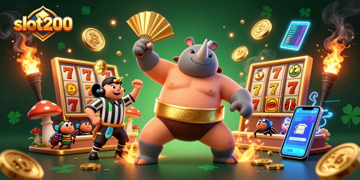 Slot200 menghantarkan keseruan dengan pemenang jackpot dan suasana ceria sambil bermain.