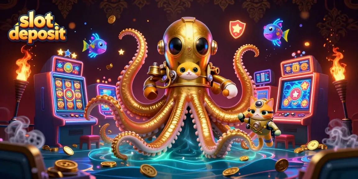 Slot deposit membuat Anda merasakan keseruan mesin slot dan jackpot dalam permainan kasino.