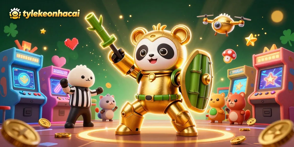 Engage with tylekeonhacai as you explore exciting 3D cartoon gambling visuals showcasing vibrant gaming elements.