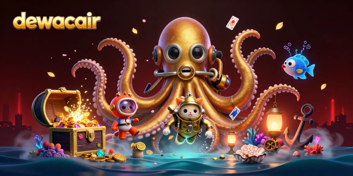 Experience thrilling gameplay with dewacair's captivating slot action, featuring colorful gems and rich treasures.