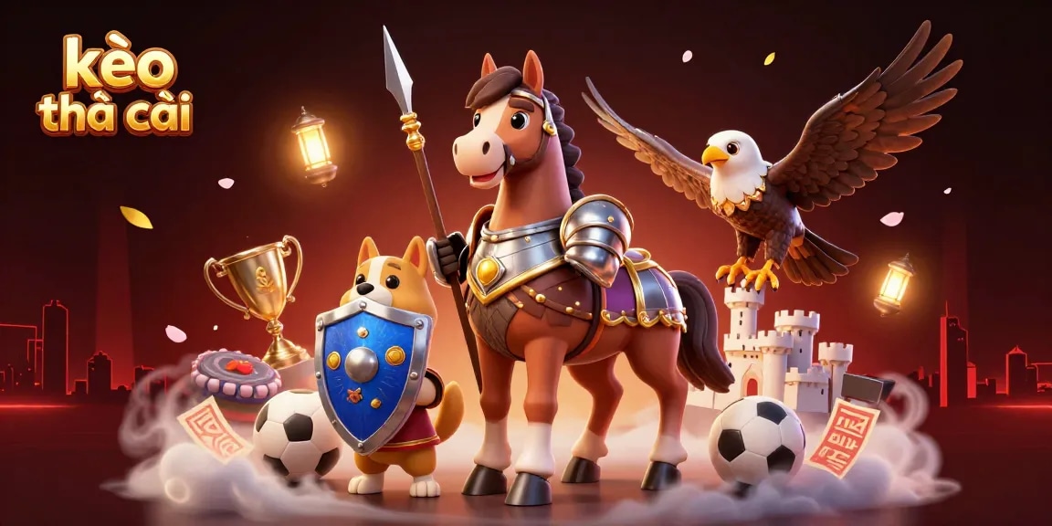 Engage with kèo nhà cái through exciting sports betting elements in a vibrant scene