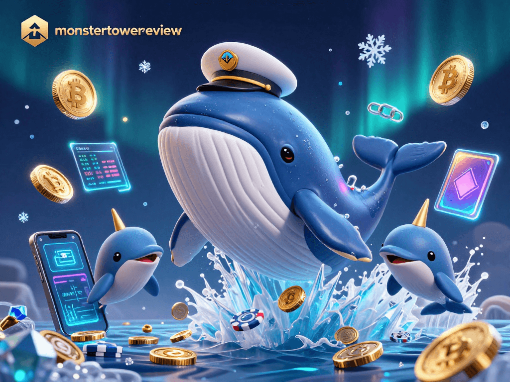 Experience the excitement of casino gaming in the vibrant artwork of monstertowerreview.
