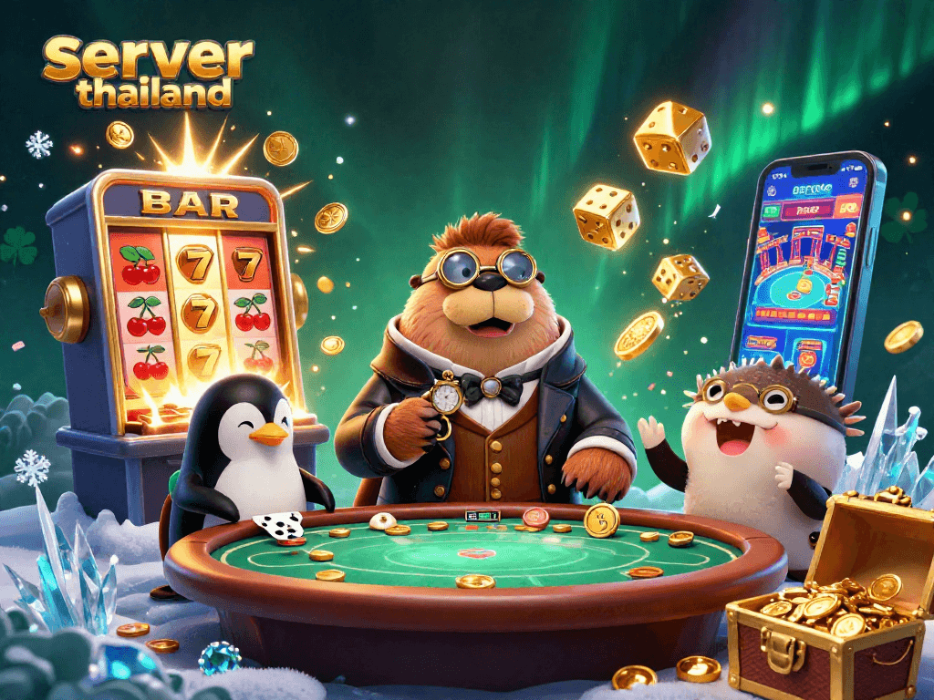 Engage with thrilling games at server thailand with vibrant casino emotions and exciting wins.