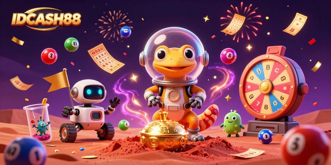 Experience thrilling wins with IDCASH88's vibrant gaming scene packed with excitement and golden opportunities.