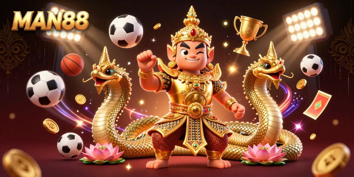 Catch the winning vibes at MAN88 with spectacular gaming action and vibrant atmosphere.