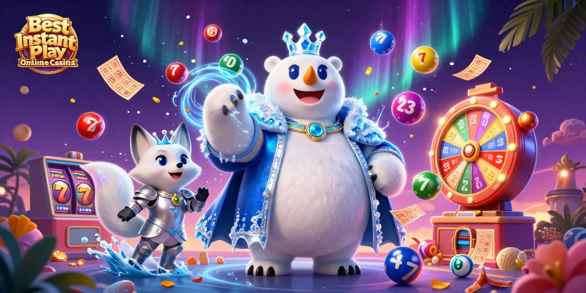 Play and win at the Best Instant Play Online Casinos with exciting games and bonuses.