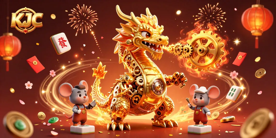 KJC showcases a captivating scene with vibrant casino elements celebrating the thrill of gaming.