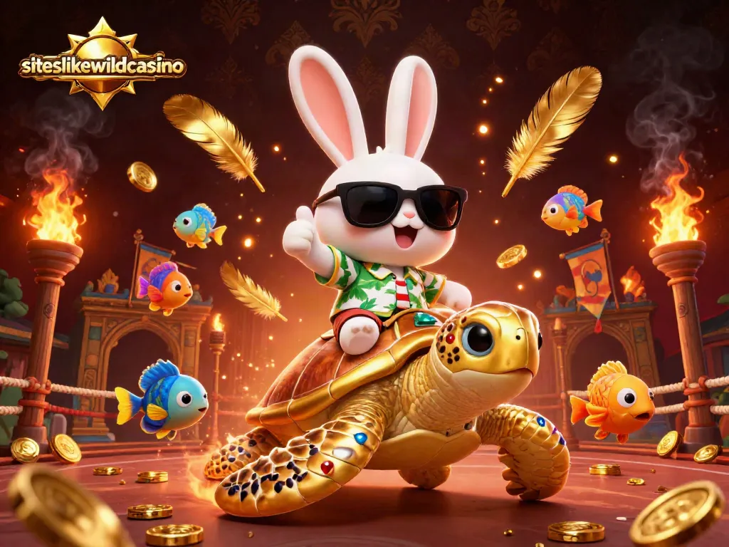 Experience the thrill of real-money gaming at siteslikewildcasino with vibrant characters and engaging elements.