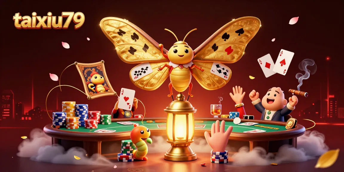 Engage with taixiu79 in this vibrant casino scene showcasing unique gambling elements.