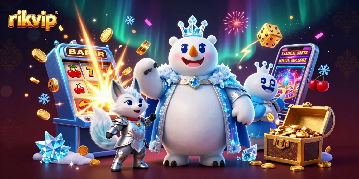rikvip invites players to win big with exciting slot machines and vibrant 3D characters in the casino