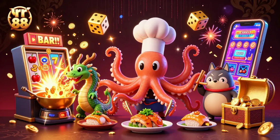 Engage in thrilling gaming adventures at rr 88 with exciting slot machines and unique characters.