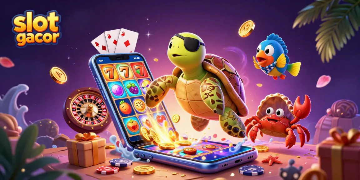 Menangkan jackpot slot gacor dengan permainan slot yang mengagumkan dan karakter lucu di sekitar harta karun.