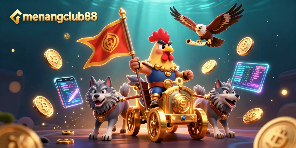 Experience winning adventures in menangclub88 with vibrant and engaging game elements.