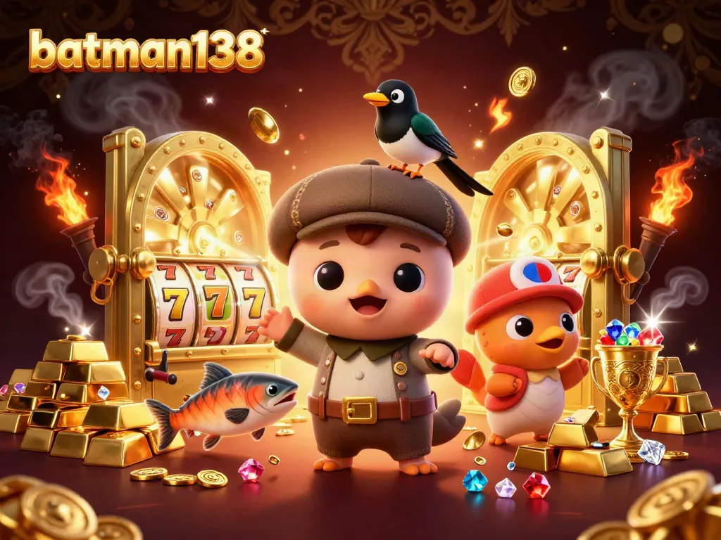 Experience the fun on batman138 with colorful characters and exciting slot games!