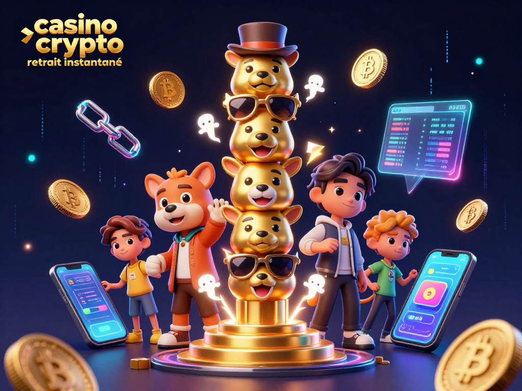 Casino crypto retrait instantané : optimisez vos gains avec des retraits rapides et sécurisés.