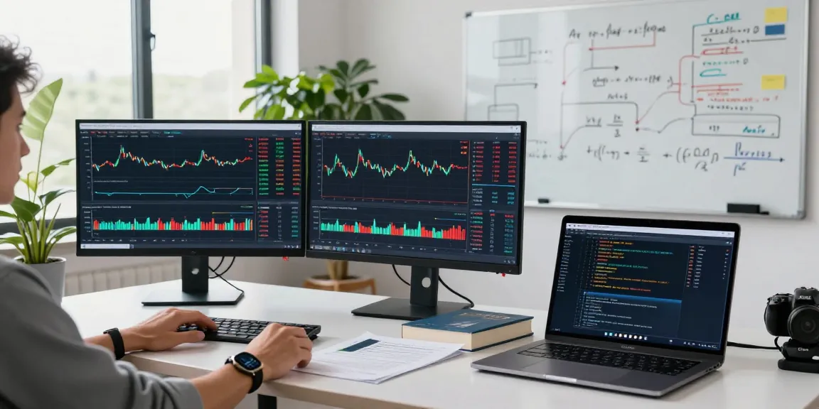 Real-time forex trading analysis with precious metal depth data API in a modern office.