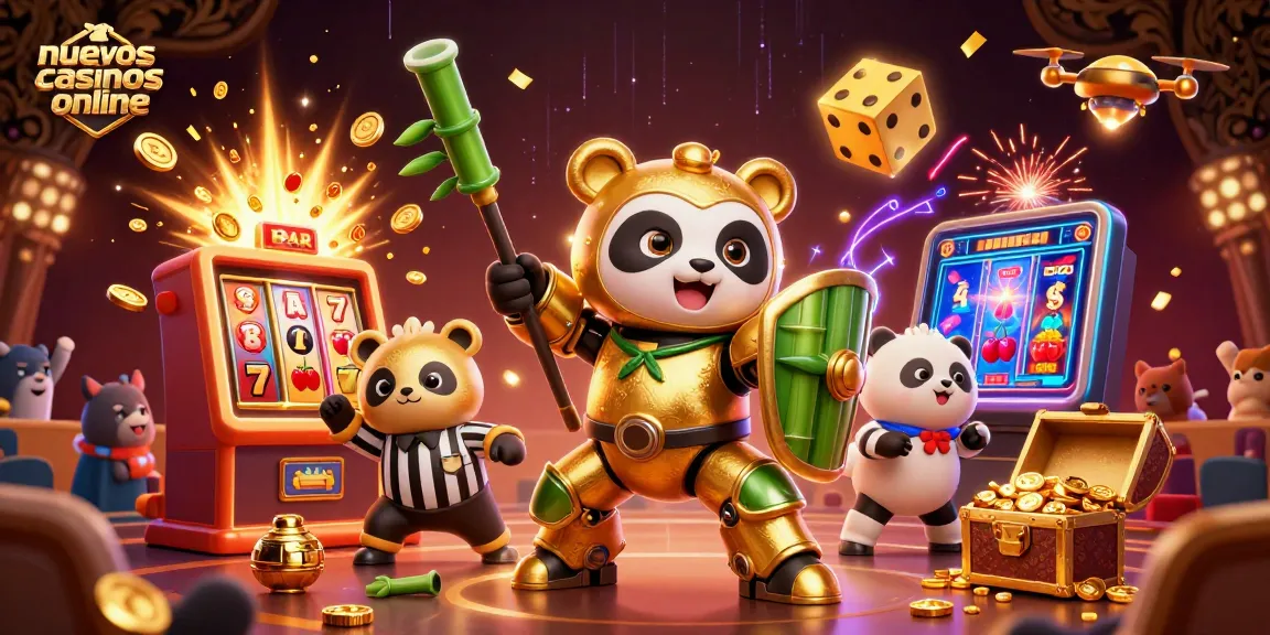 Explora nuevos casinos online y disfruta de emocionantes juegos y promociones en un vibrante entorno digital.