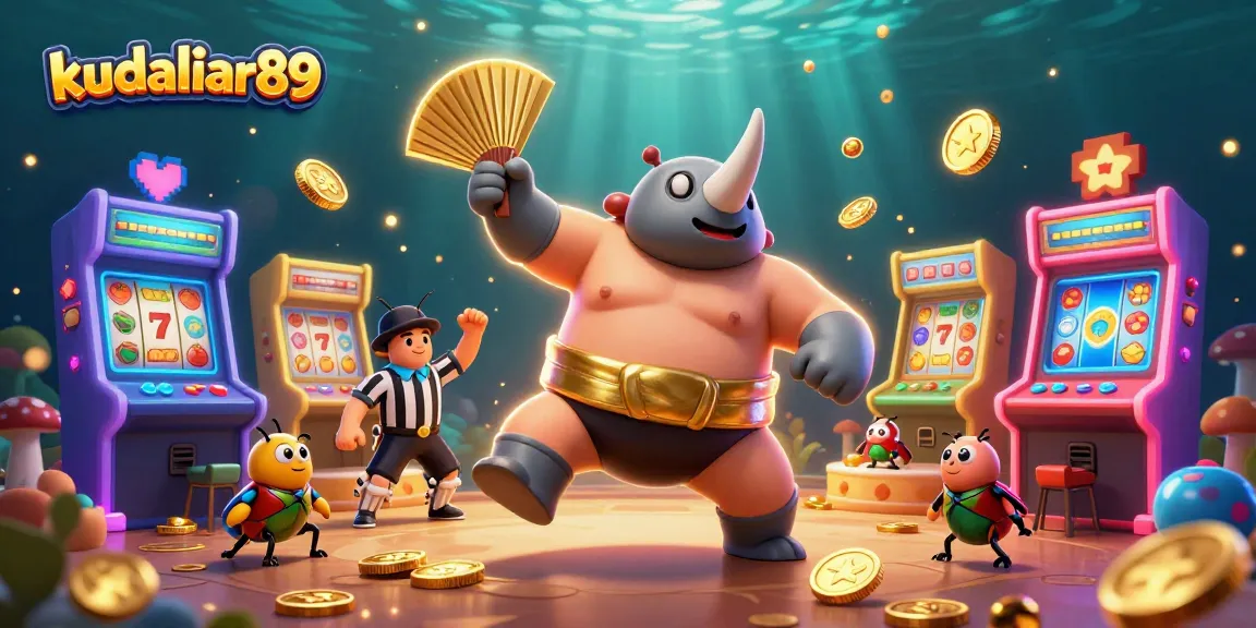 Win big at kudaliar89 with colorful slot machines and thrilling casino action