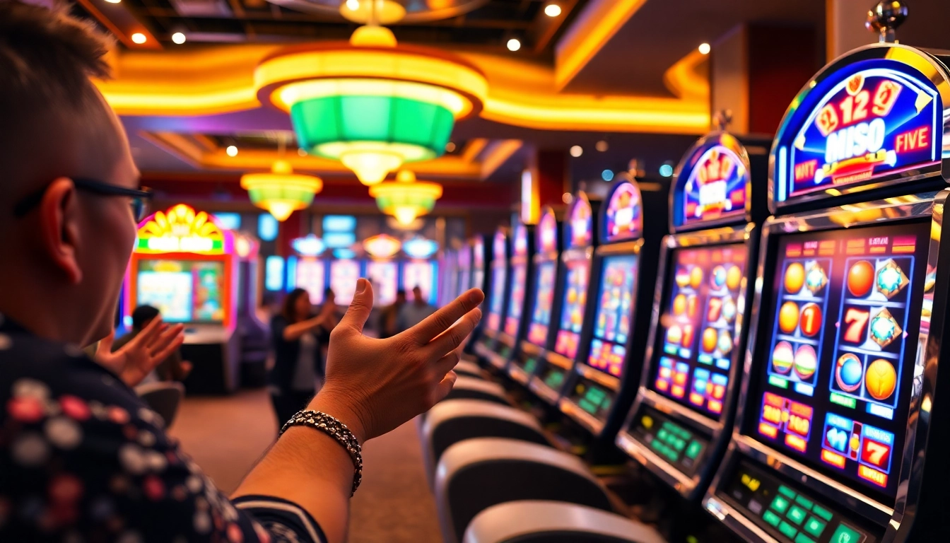 Menangkan uang dengan situs slot resmi yang menghadirkan mesin slot terbaik untuk bermain.