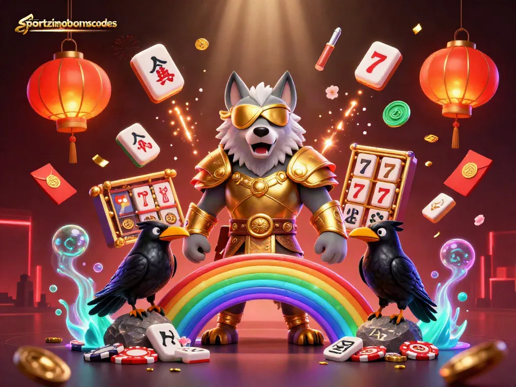 Engage in thrilling gameplay with sportzinobonuscodes as Odin and his ravens guide your fortune.