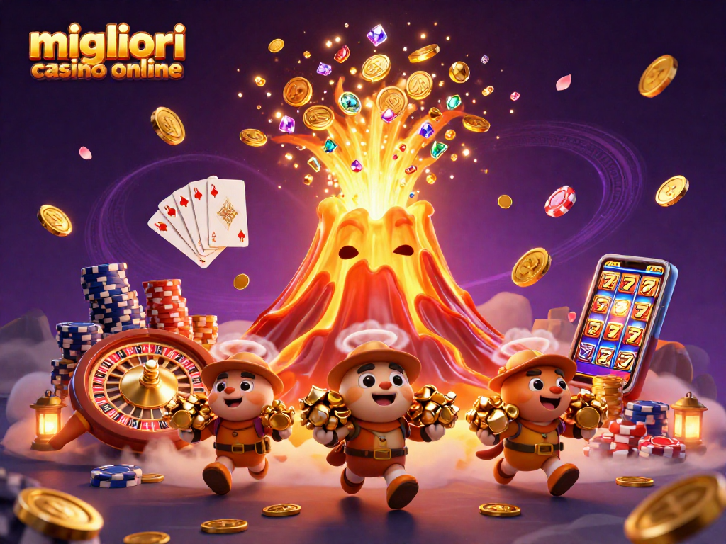 Scopri i migliori casino online con bonus esclusivi attraverso un'esperienza di gioco magica e coinvolgente.
