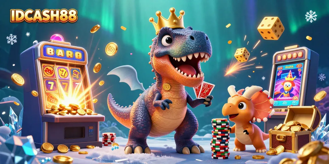 Experience exhilarating gaming at IDCASH88 with thrilling jackpots and engaging characters.