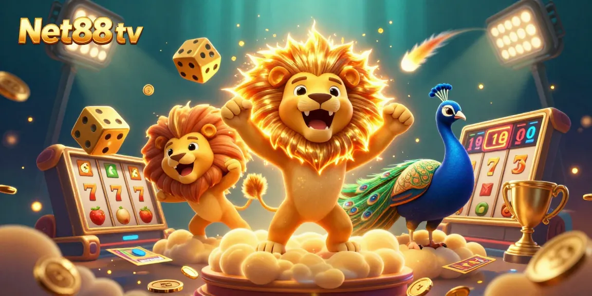 Experience thrills on Net88 tv with vibrant 3D slot gaming featuring jackpot wins!