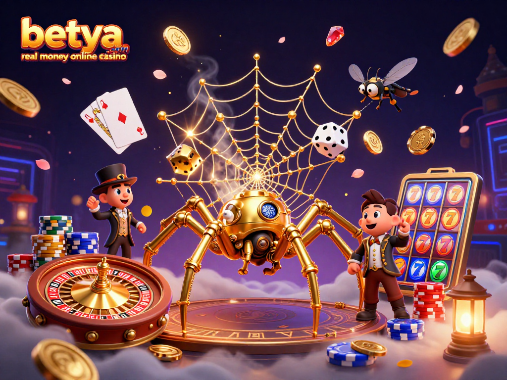 Experience thrilling gameplay at betya.com real money online casino with an imaginative steampunk scene.