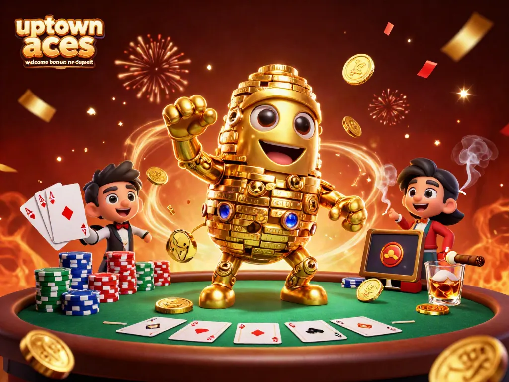 Imagine claiming the uptown aces welcome bonus no deposit while celebrating wins at a vibrant casino.