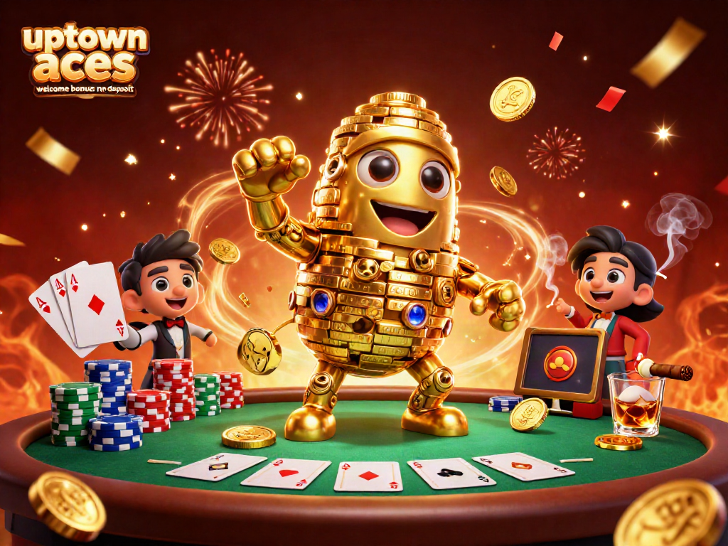 Imagine claiming the uptown aces welcome bonus no deposit while celebrating wins at a vibrant casino.