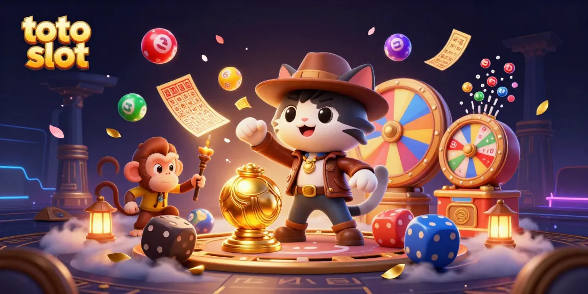 Experience thrilling toto slot action with vibrant games and exciting casino artifacts.