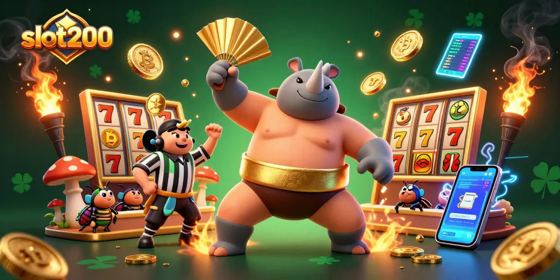 Slot200 menghantarkan keseruan dengan pemenang jackpot dan suasana ceria sambil bermain.