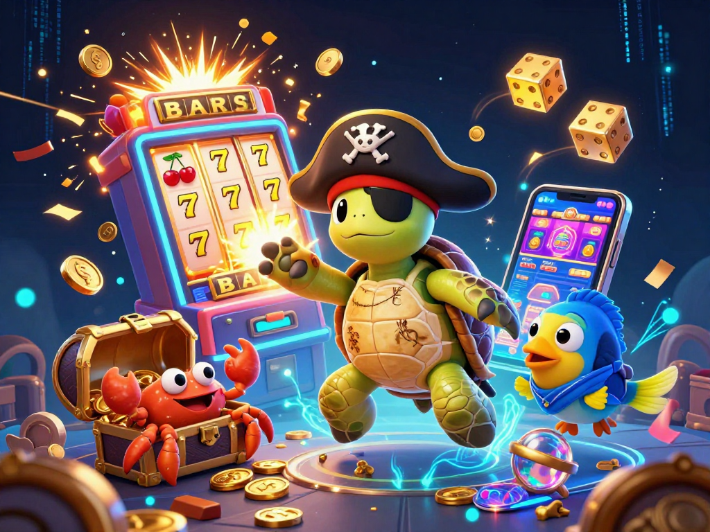 Engage with the exciting mantra88 slot experience, featuring colorful characters and dynamic casino elements.