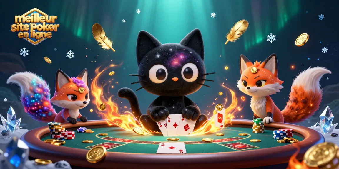 Jouez sur le meilleur site de poker en ligne et gagnez avec style grâce à une expérience ludique unique.