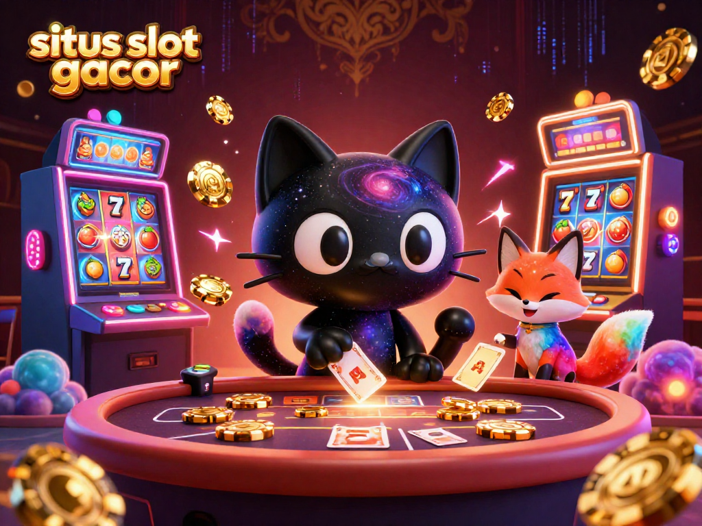Engage in thrilling action at situs slot gacor with captivating characters and dazzling visuals.