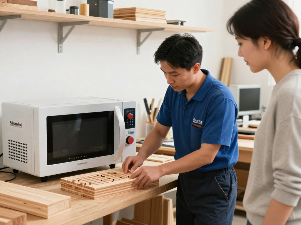 "Shashel local business service provider eliminating wood pests effectively."