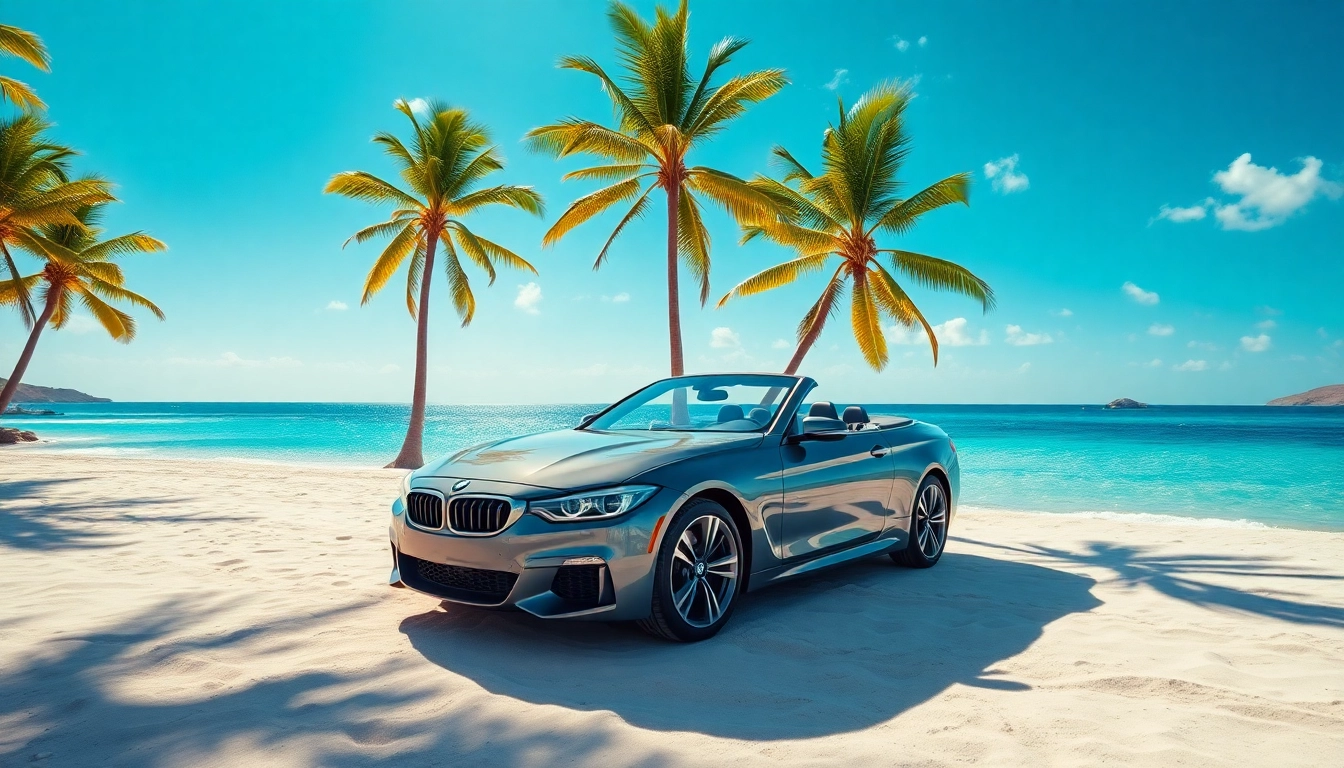 Luxury Convertible Car Rental St Barts: Drive in Style and Comfort