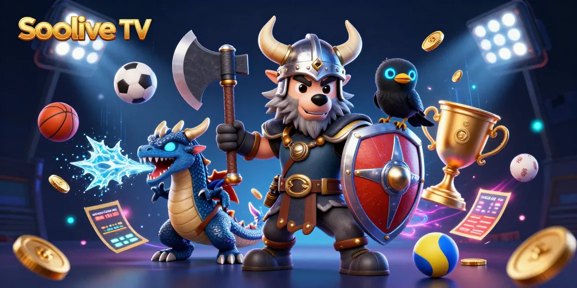 Socolive TV enhances sports betting experiences with exciting gaming elements and dynamic visuals.