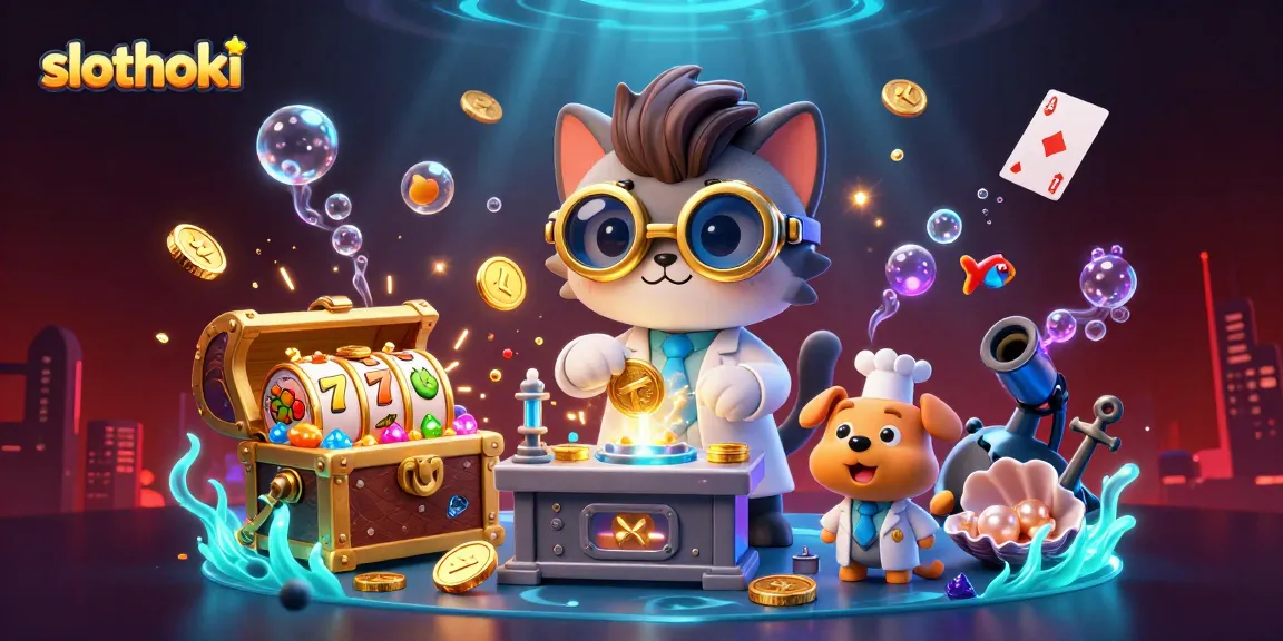 Menangkan jackpot dengan slothoki dan rasakan keseruan permainan slot online!