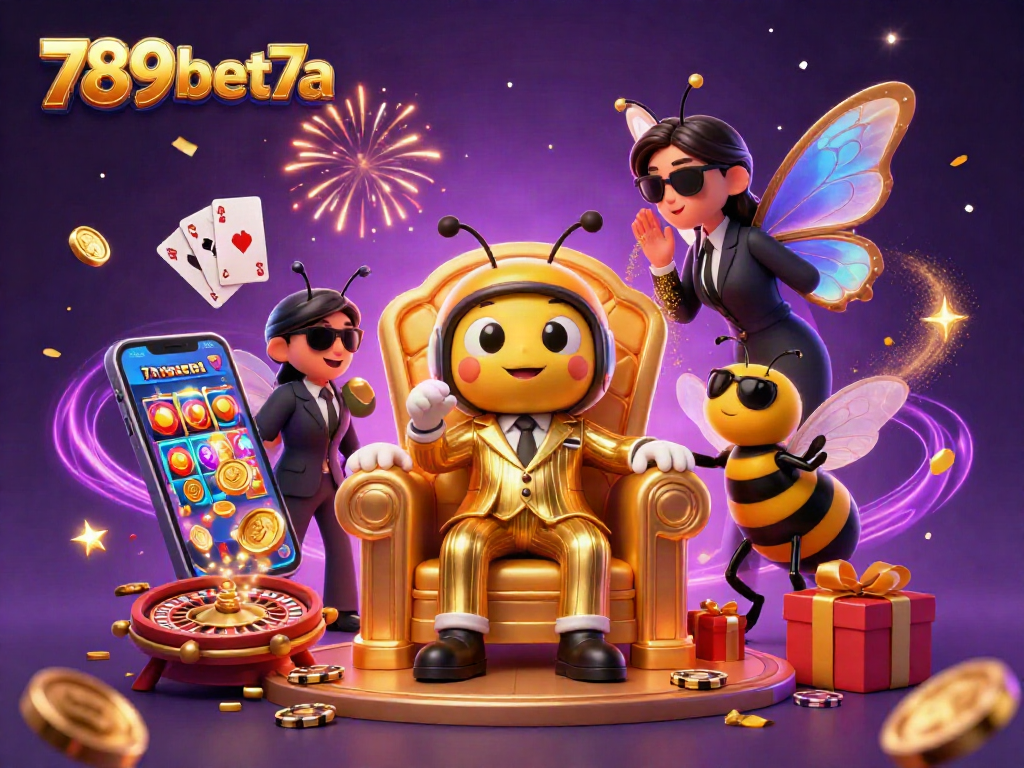 Experience thrilling gameplay with 789bet7a, featuring dynamic scenes of rich casino adventures.