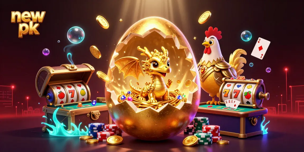 Experience big wins with new pk at this vibrant online casino scene filled with fantasy and excitement.
