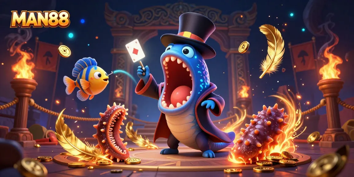 Experience the thrills of MAN88 with enchanting casino magic and excitement.