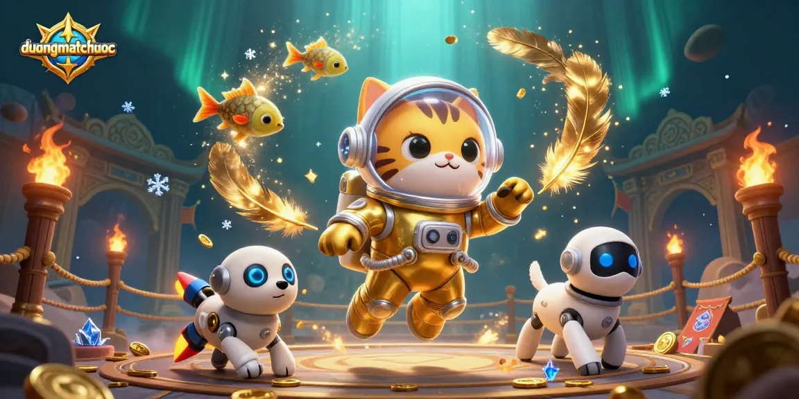 Experience thrilling gameplay with duongmatchuoc featuring vibrant characters and captivating casino elements.